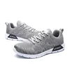 2017 new design Comfortable woven fabric Walking running shoes adult sport Shoes