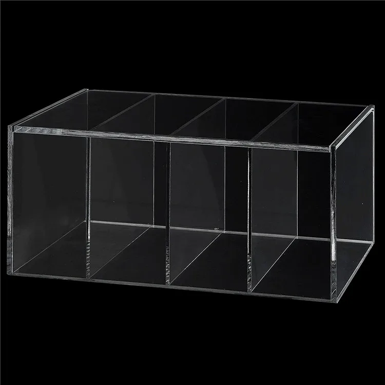 Wall Mounted Customized Acrylic Storage Bins Buy Acrylic Storage Bins