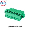 PCB pluggable terminal block connector KF2EDGK - 5.08