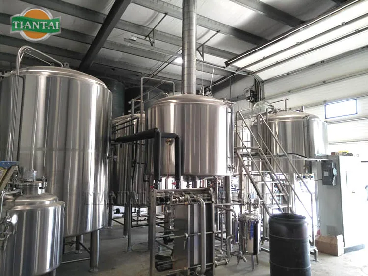 craft beer making plant cost
