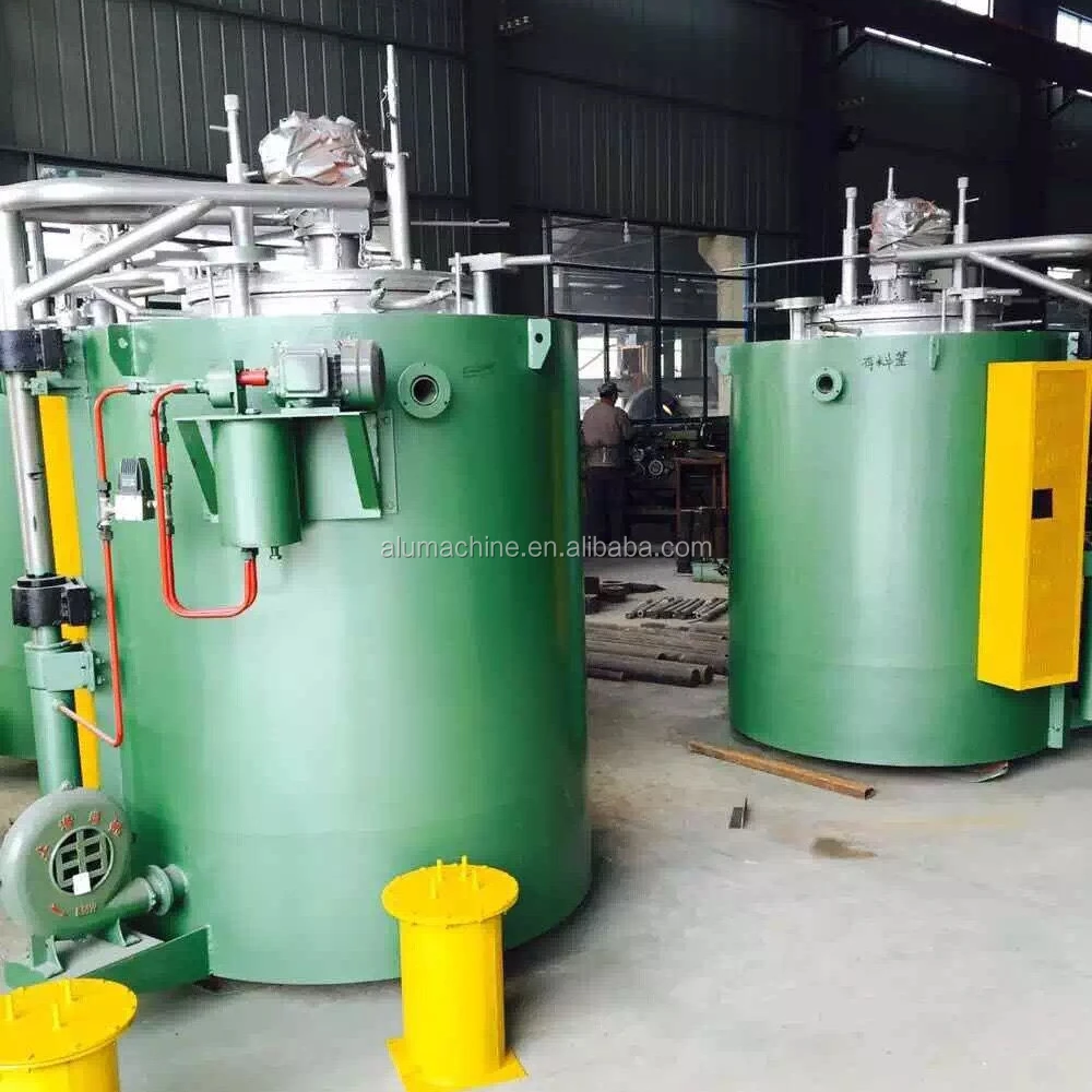 Low Price Industrial Pit Type/well type Gas Nitriding Furnace for factory