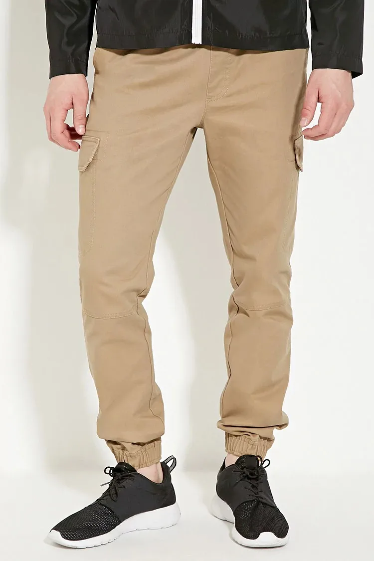 slim fit cargo jogger pants