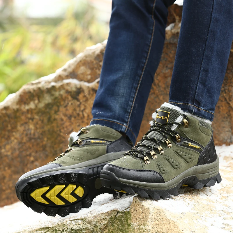 Warm High End Best Waterproof Hiking Boots - Buy Best Waterproof Hiking ...