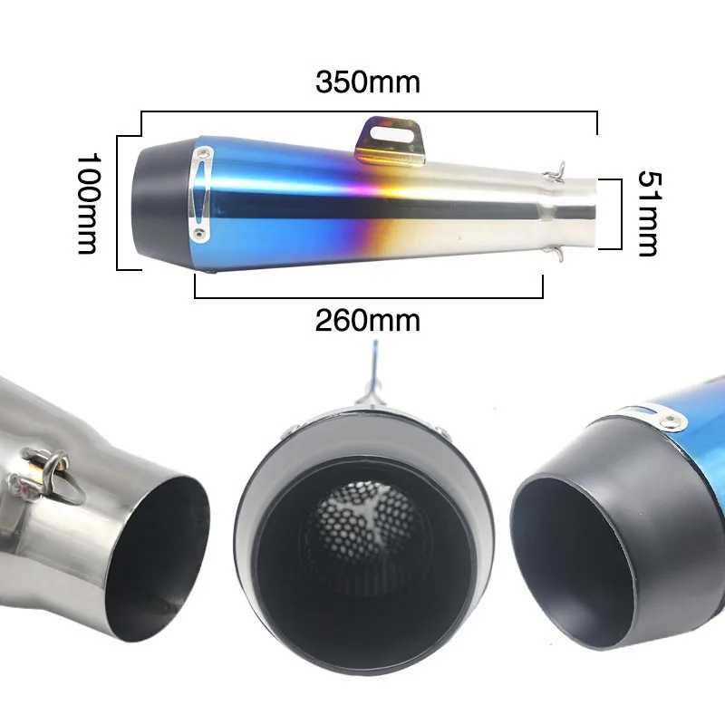 Universal Motorcycle Muffler Exhaust For Silenciador Moto Buy Exhaust