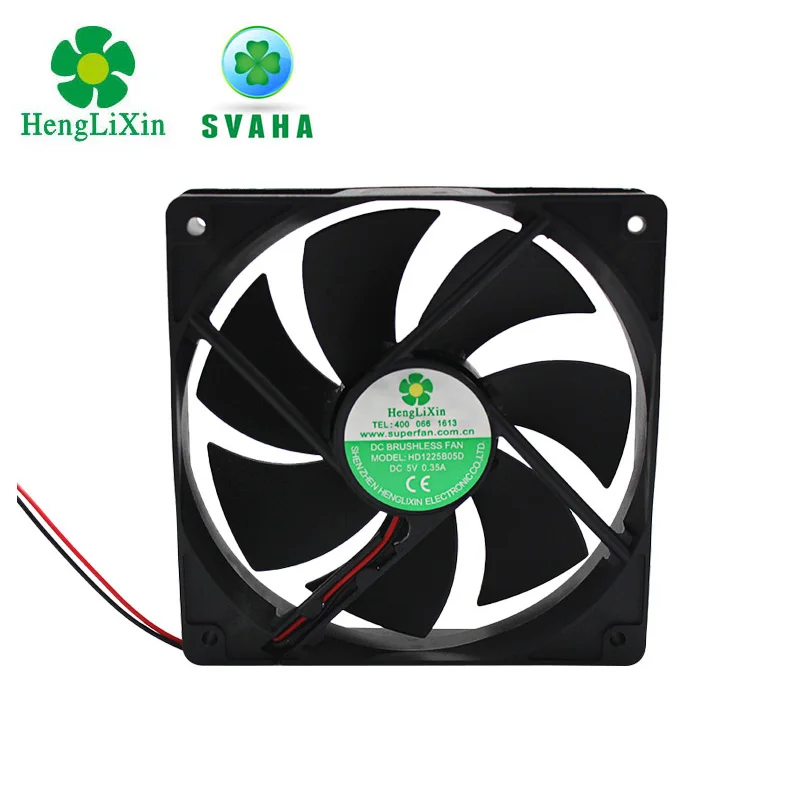 Factory Price 120*120*25 Mm Dc Brushless 6 Inch 12v High Rpm Computer