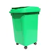 out door metal park 120L rubbish bin