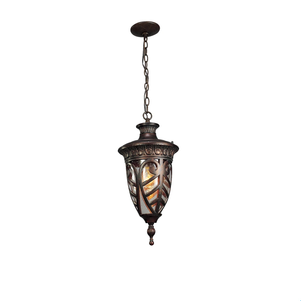 Zhongshan xiaolan lighting factory outdoor modern antique pendant light fixture led hanging light