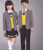 Polyester/cotton blazer for school wear high school blazers shirt skirt pants set UK school uniforms