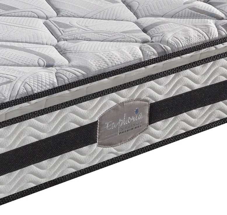 California King Size Mattress Hybrid Cool Gel Memory Foam & Innerspring