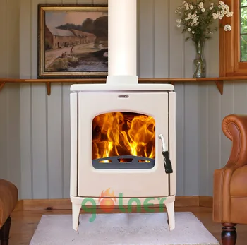 High Quality Enamel Wood Stove Made In China Cast Iron High Quality Enamel Wood Stove Made In China Cast Iron