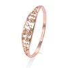 51977 Xuping Indian style ladies jewelry animal design elephant and owl shaped bangle