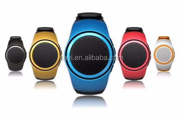 android wear watch with speaker