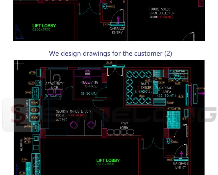 Bahrain Ramada Hotel Project Kitchen Equipment Supply Shinelong Buy