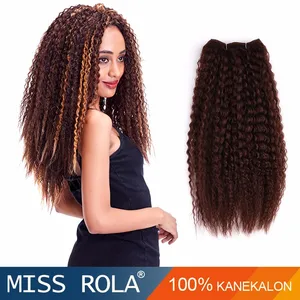 Kanekalon Synthetic Hair Weave Kanekalon Synthetic Hair Weave