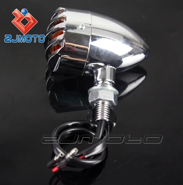 Motorcycle Turn Light LED Turn Light Grille Turn Signal Lamp for Shadow Aero Phantom VLX 750 1100 VF Magna Stateline