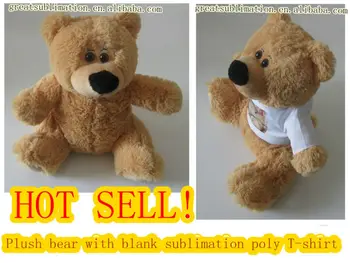 sublimation blank teddy bear