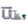 China domestic Mass Flow Meter used for honey syrup sanitary food