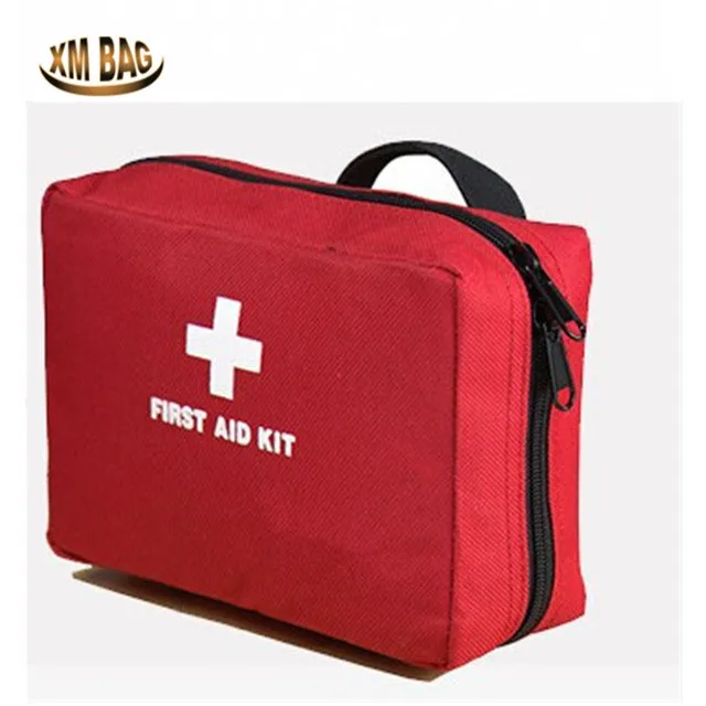empty first aid kit