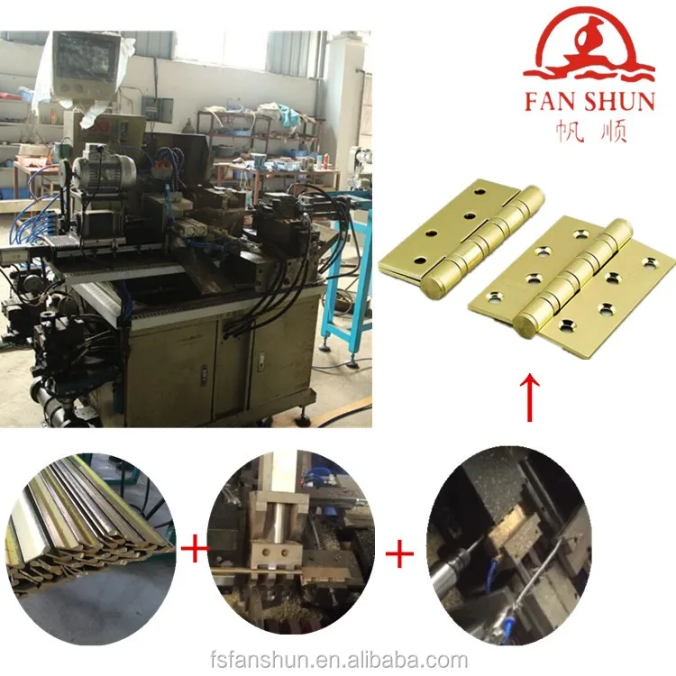 High Efficiency Steel Hinge Making Machine For Furniture,Aluminum Door