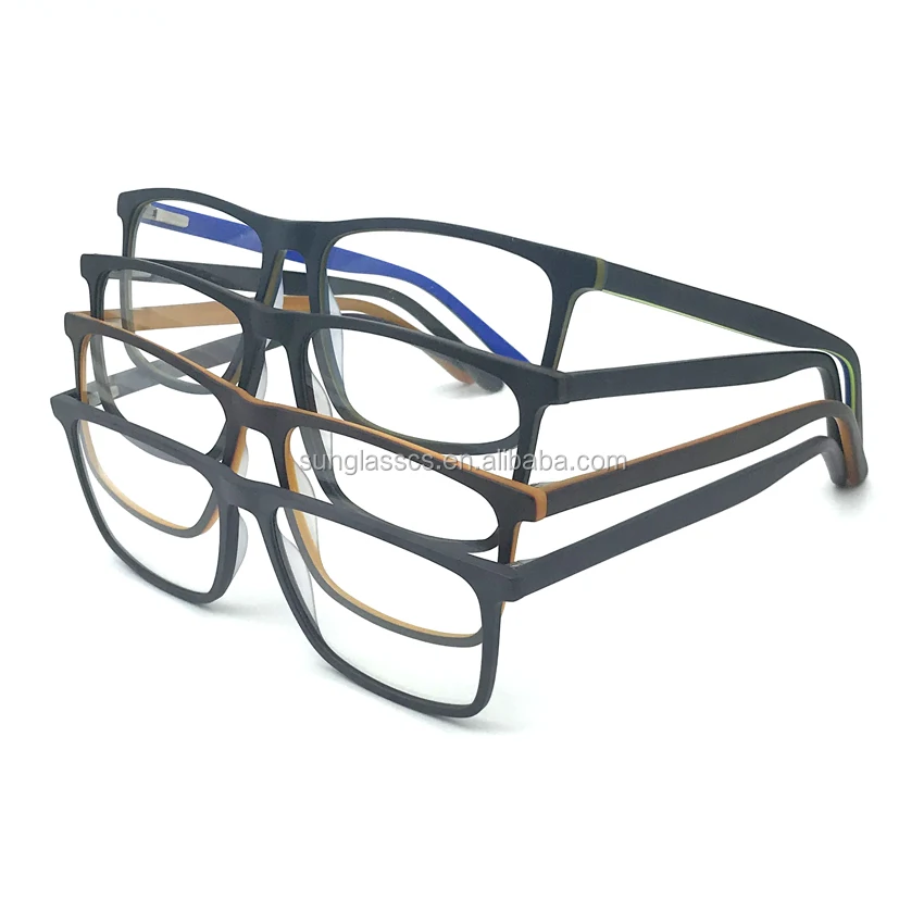 High Quality Classic Design Simple Acetate Optical Frame Eye Glasses