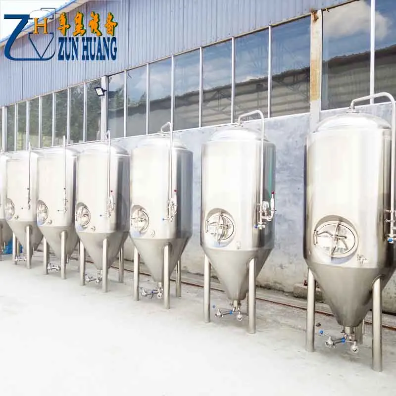 Glycol Cooling System Beer Fermentation Tank Size