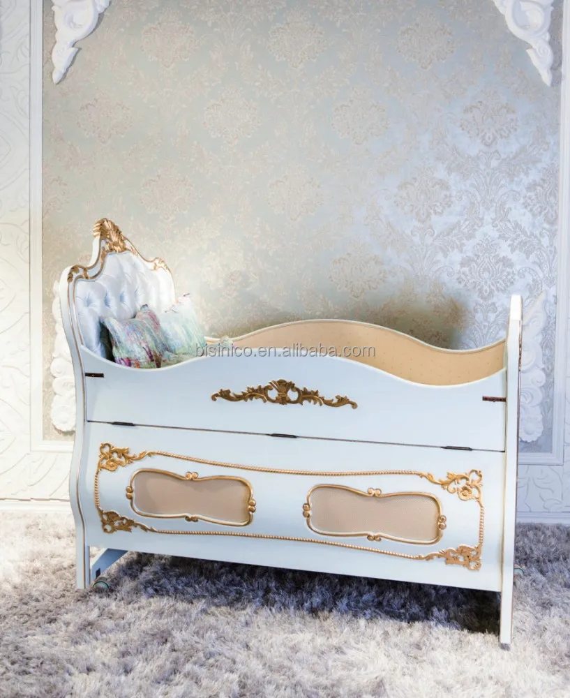 Bisini arrivo nuovo design letto lato culla, lusso culla letto con ... Culla per letto