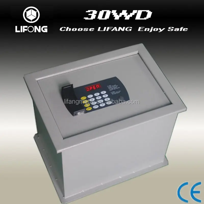 Top Spring Loading Motor Drive Hidden Floor Mounted Safe Buy
