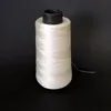 Natural 100 Silk Thread Yarn for Sewing Machine and Hand Roll of Scarf in White Color