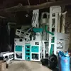 Black rice milling and whitening machine small rice hulling plant