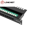 Linknet 19" UTP 1U 50 port 90 degree RJ11 telephone Patch Panel