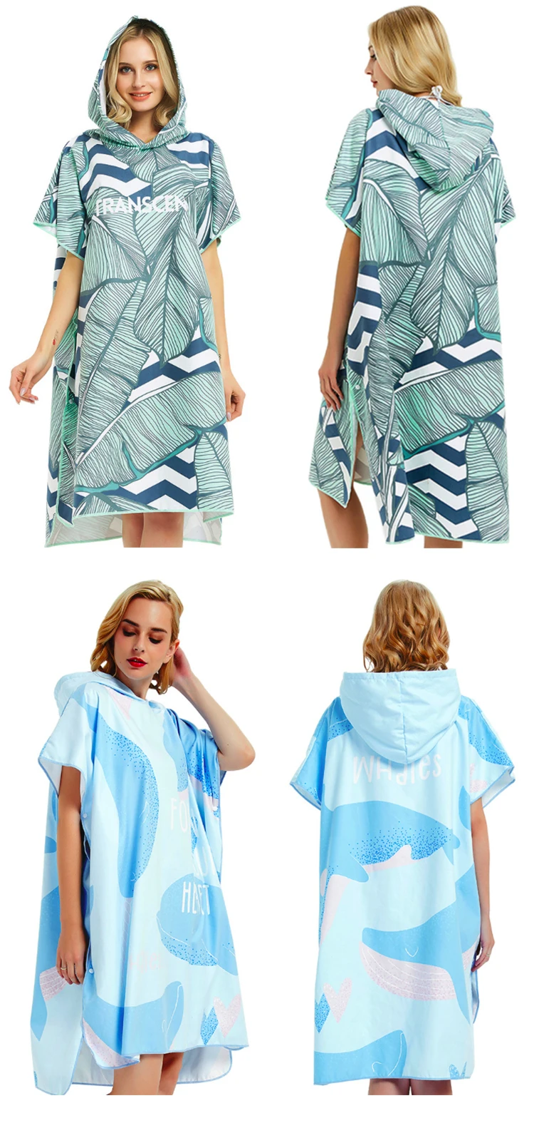surf bathrobe