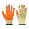 Hot Sale Polyester Shell Latex Coated crinkle Gloves Wholesale