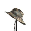 custom Fishing hats outdoor mesh bucket hats