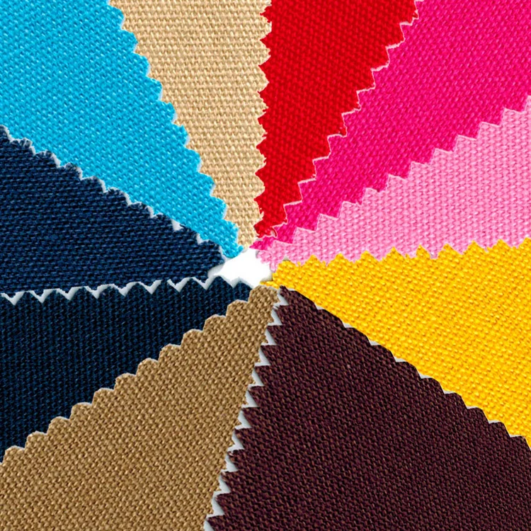 100% cotton 16oz canvas fabric coated canvas fabric for bags