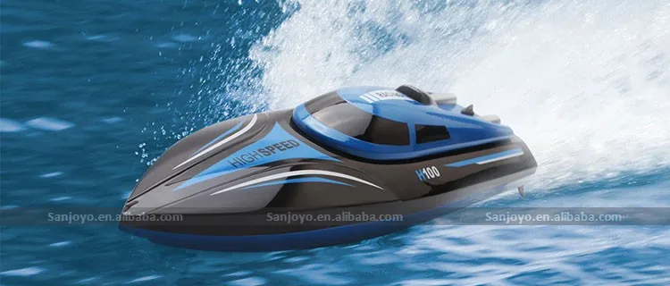 Skytech H100 2.4G Remote Controlled 180° Flip High Speed Electric RC Boat Newest 