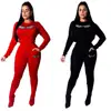 Wholesale Gym Jogging Casual Suit Customized women sweat suit