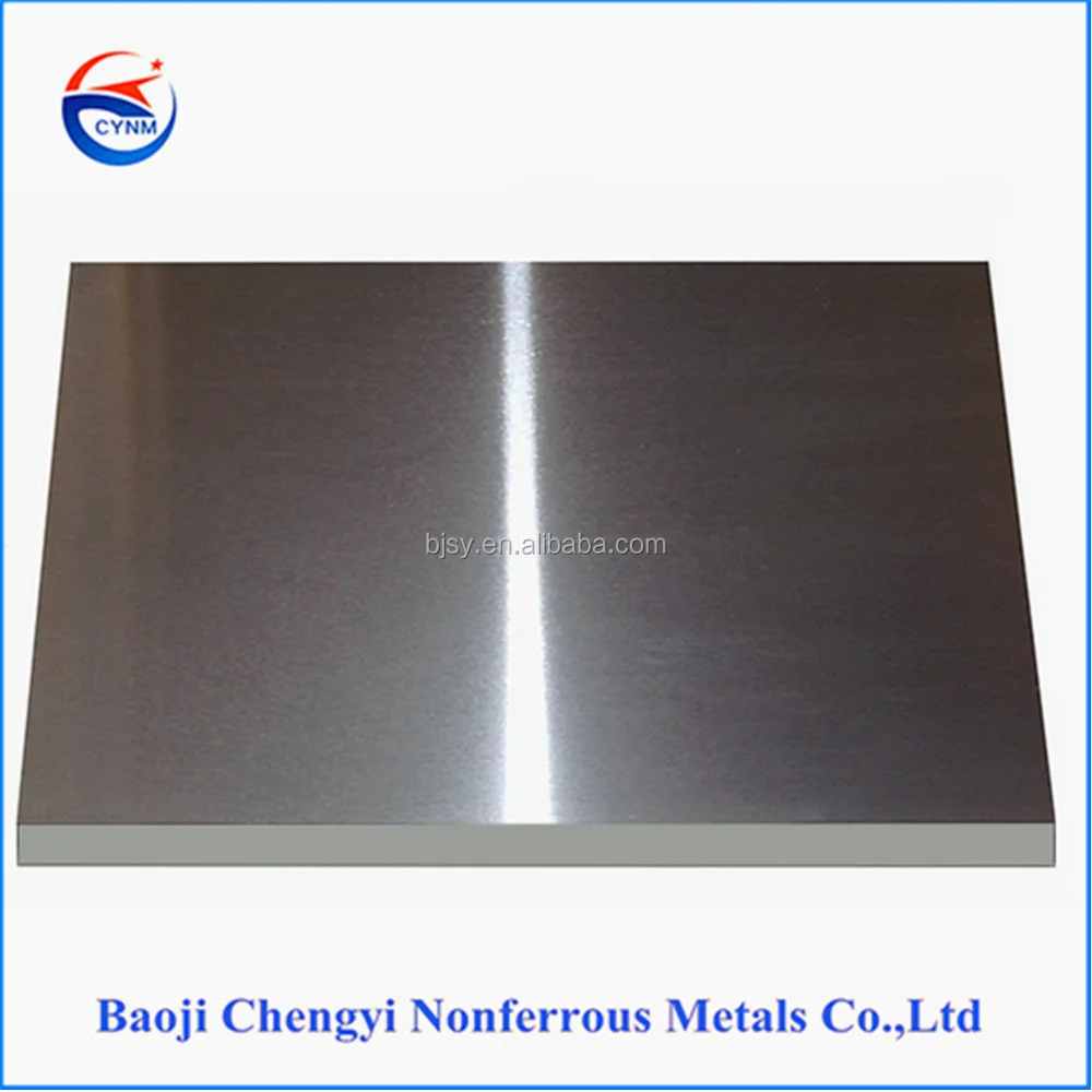 Zirconium Foil / Zirconium Sheet Manufacturer Buy Zirconium Sheet