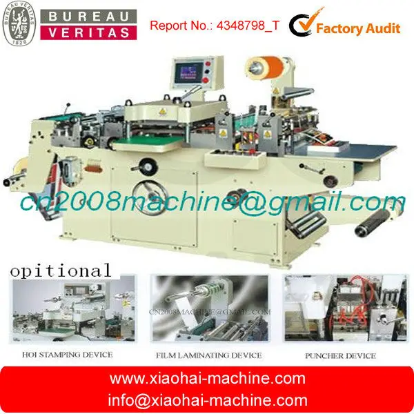 Full Automatic Label Die Cutting Machine