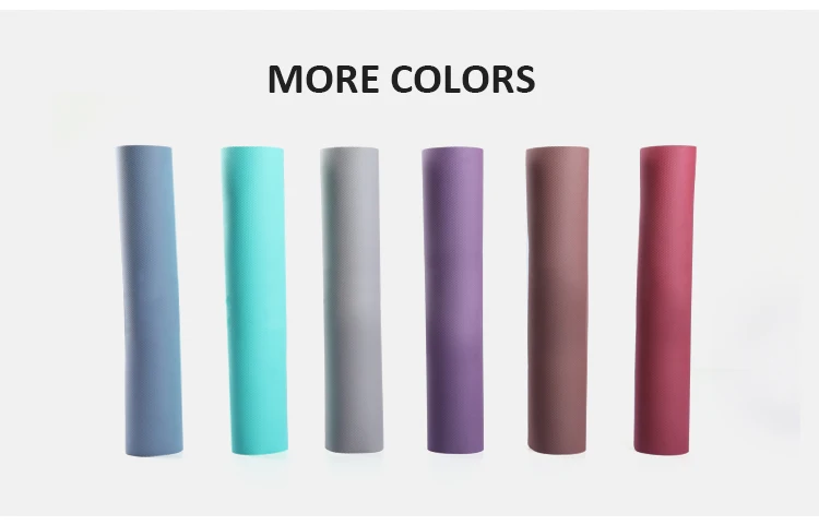  Eco Friendly Natural TPE Foldable Yoga Mat Rubber