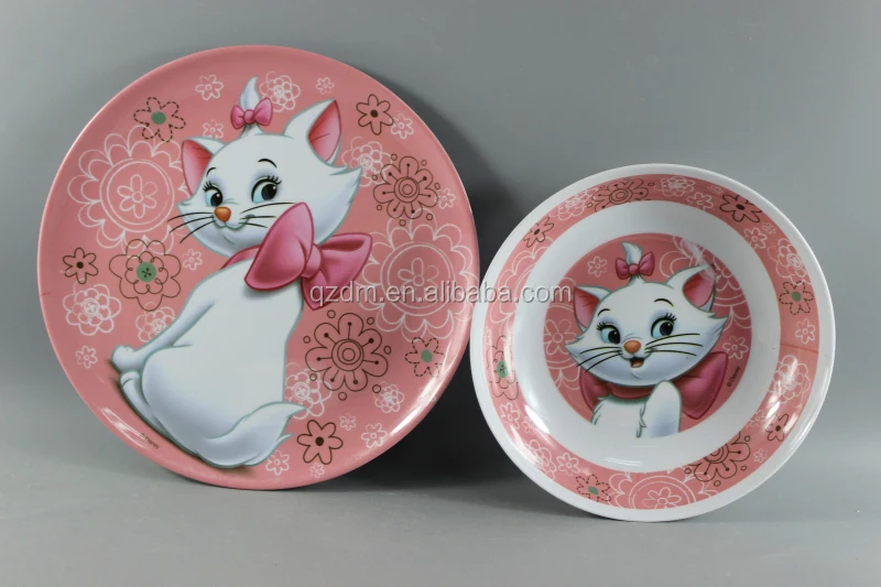 Food grade Plastic Children Soup Plate