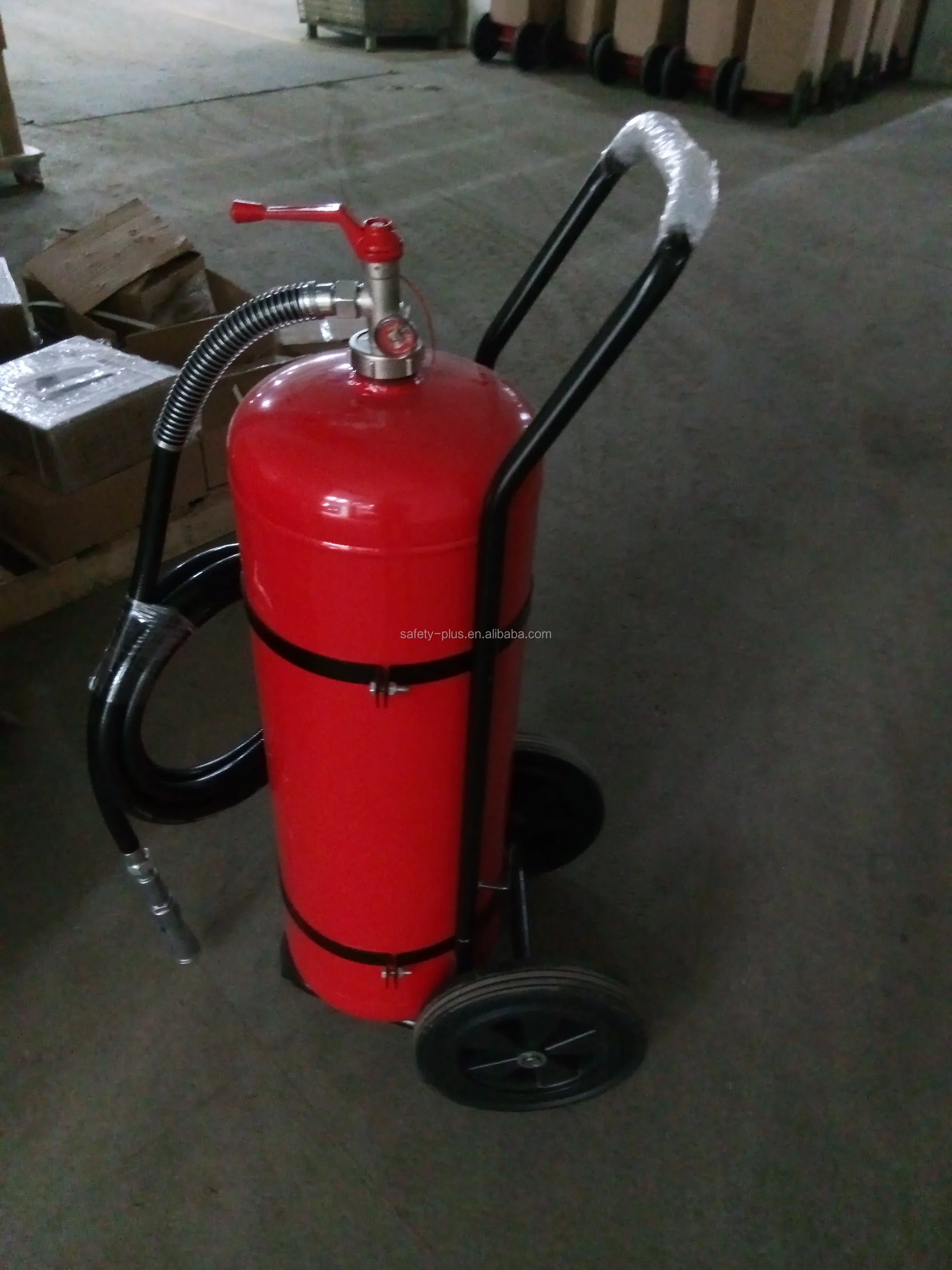 輪式手推車 50千克乾粉滅火器