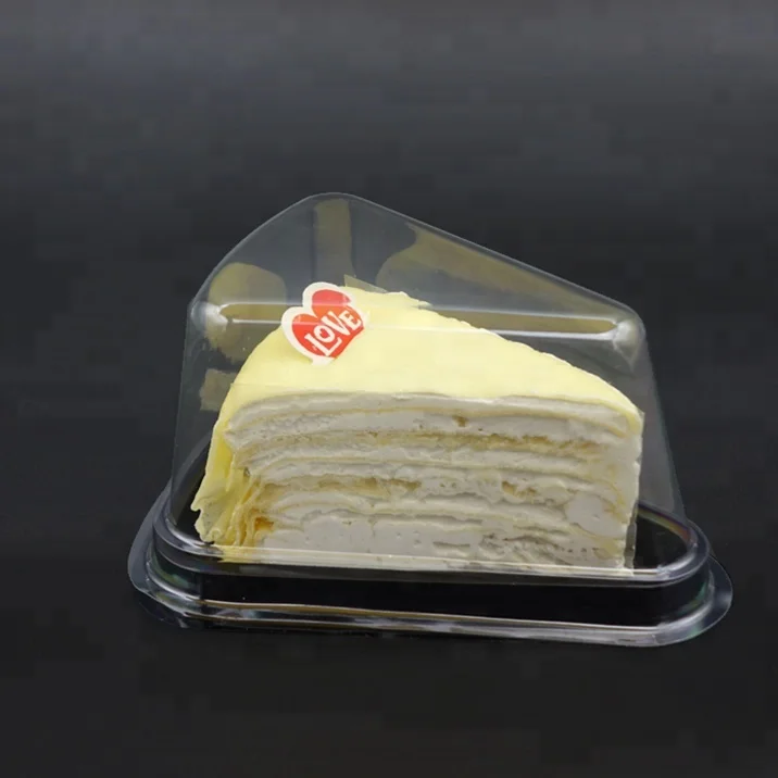 Wholesale Triangle Clear Plastic Disposable Cake Containers Buy