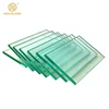 HOU GLASS Shower Enclosure Sauna safety clear tempered glass large 5mm 8mm 12mm thick toughened glass