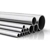 Store Fixture Pipes 0.8mm 1.0mm 1.2mm Thickness Metal 25mm Diameter Chrome Plating Steel Tube Silver Iron Round Pipe
