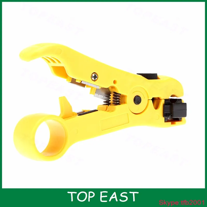 Universal Cable Wire Jacket Stripper Cable Cutter Stripping Scissors Tool AF 