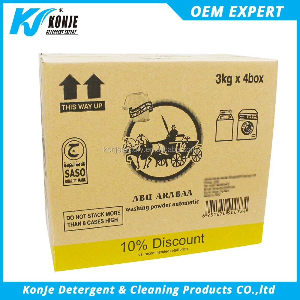 Wholesale Fresh Flowers Perfume Powder Washing Laundry Detergent