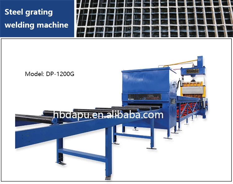 Electro steel grating welding machine Products from Hebei Dapu