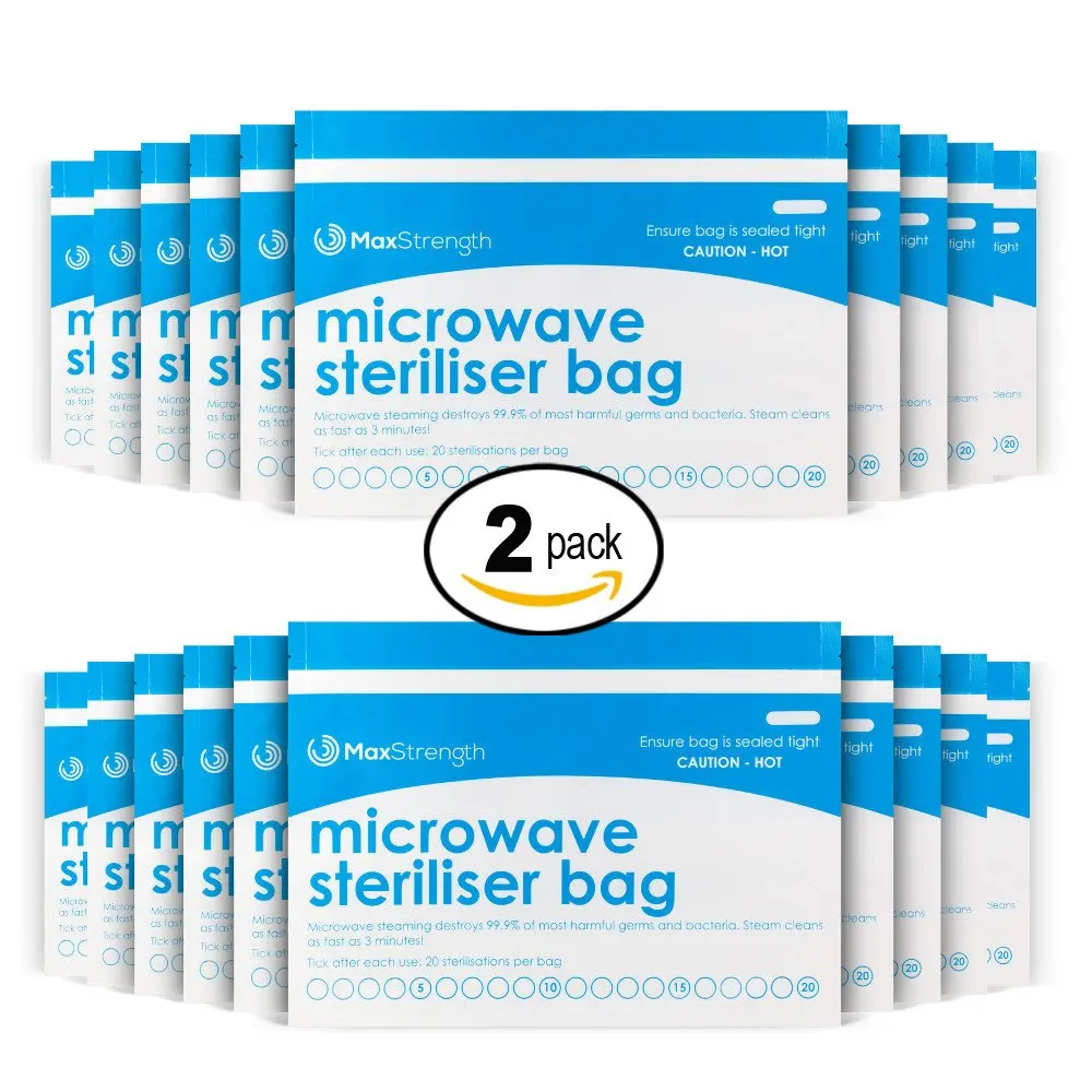avent microwave sterilizer bags