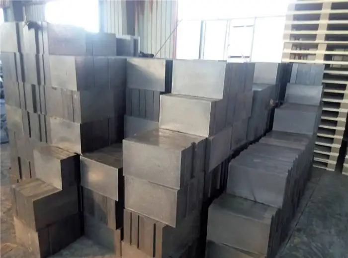 alumina-silicon carbide-carbon refractory brick used for ladle and tpc