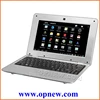 10 inch win10 laptop computer netbook wifi bt usb2.0 32GB super slim netbook pc HD camera external 3G support